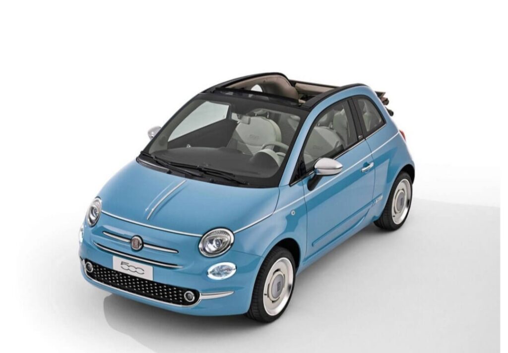 Fiat 500C Cabrio Automatique